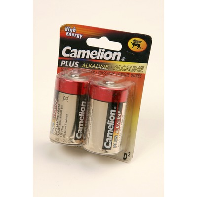     Camelion Plus Alkaline LR20-BP2 LR20 BL2