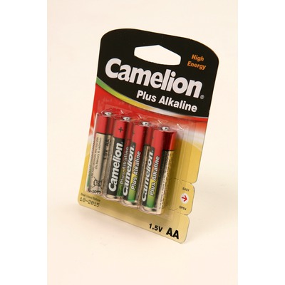     Camelion Plus Alkaline LR6-BP4 LR6 BL4