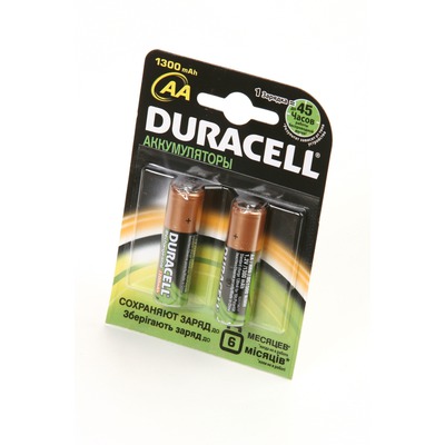  Ni-MN DURACELL HR6 AA 1300mAh BL2