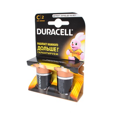     DURACELL LR14 BL2