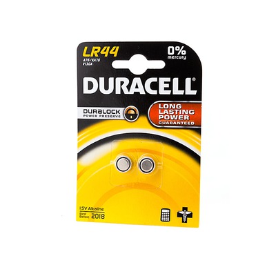    DURACELL LR44 BL2