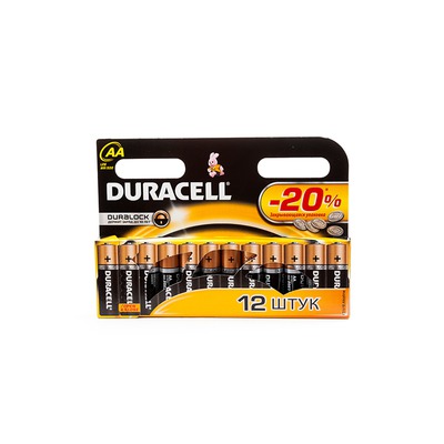     DURACELL LR6 BL12