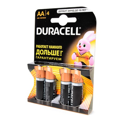     DURACELL LR6 BL4