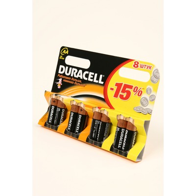     DURACELL LR6 BL8
