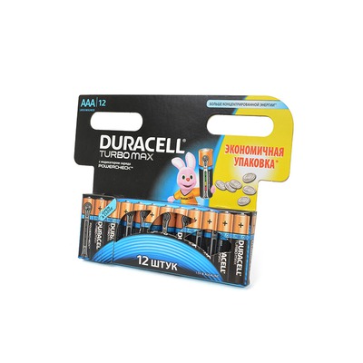     DURACELL TURBO MAX LR03 BL12