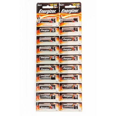     Energizer + Power Seal LR6 BL20