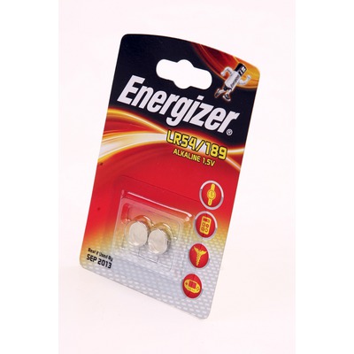    Energizer Alkaline LR54/189 BL2