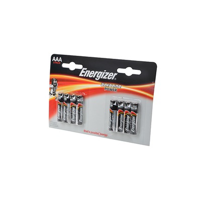     Energizer Alkaline Power LR03 BL8