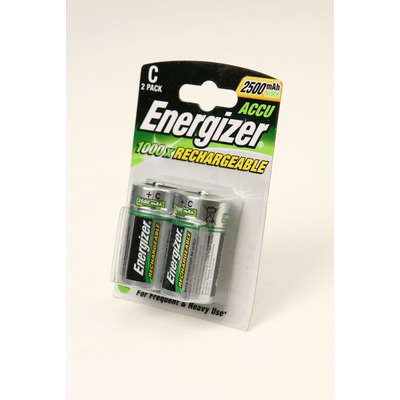  Ni-MN Energizer C 2500 mAh BL2