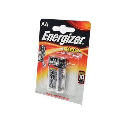     Energizer MAX+Power Seal LR6 BL2