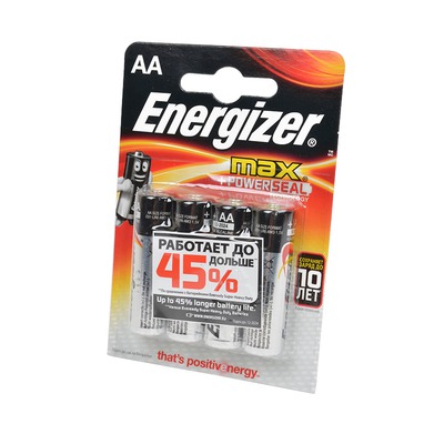     Energizer MAX+Power Seal LR6 BL4