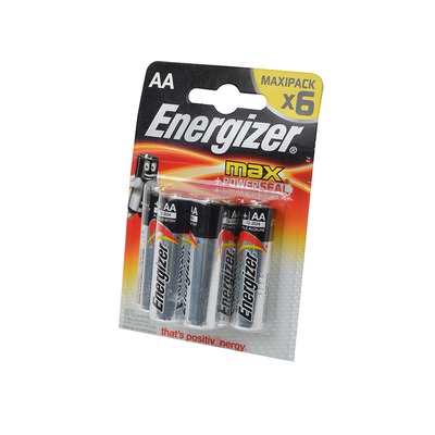     Energizer MAX+Power Seal LR6 BL6