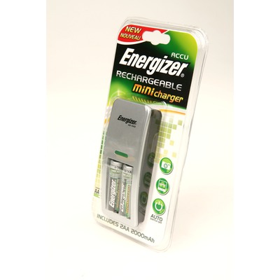     Energizer Mini Charger + 2AA2000mAh 630932/633116 BL1