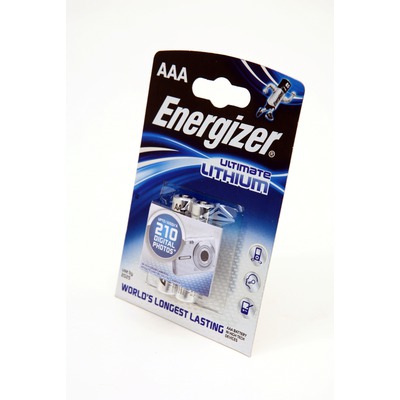    Energizer Ultimate LITHIUM FR03 BL2