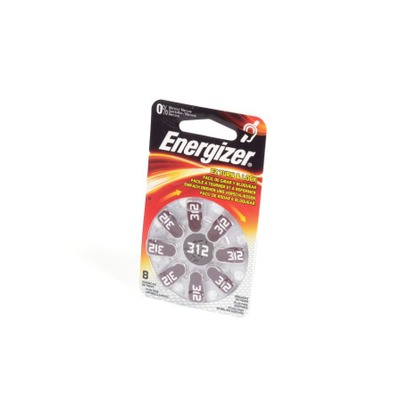  - Energizer Zinc Air 312 BL8