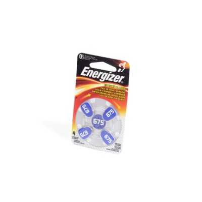  - Energizer Zinc Air 675 BL4