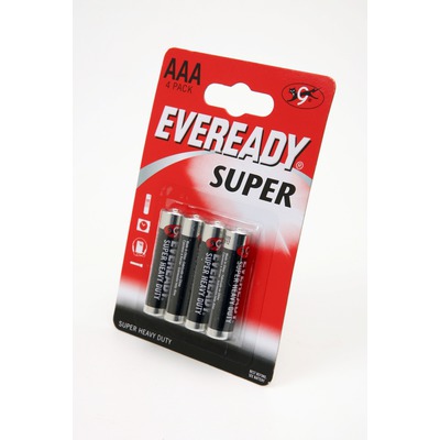     EVEREADY R03 Super HD BL4