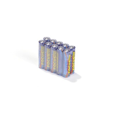     FOCUSray Super Alkaline 625884 LR03 SR10,   100 