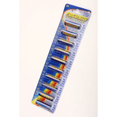     FOCUSray Super Alkaline LR6 BL10