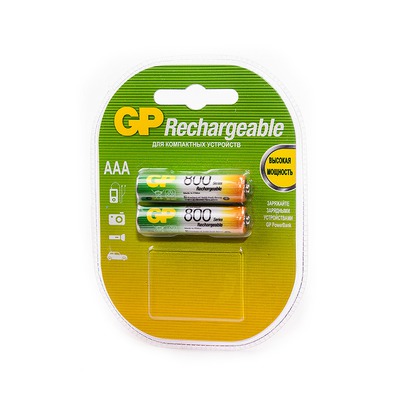 Ni-MN GP 80AAAHC-2CR2 HR03 BL2