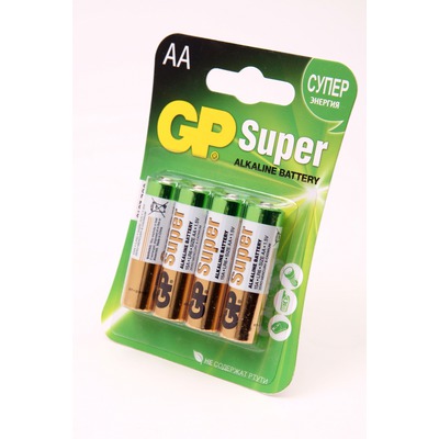     GP Super 15A-CR4 LR6 BL4