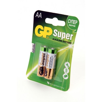     GP Super 15A-UE2 LR6 BL2