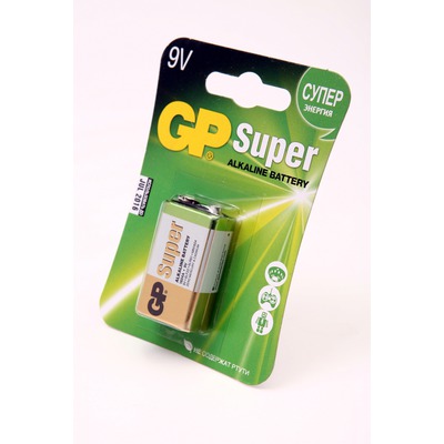    GP Super 1604A-CR1 6LR61 BL1