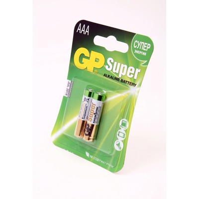     GP Super 24A-CR2 LR03 BL2