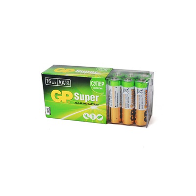     GP Super GP15A-2CRB16 LR6   16 