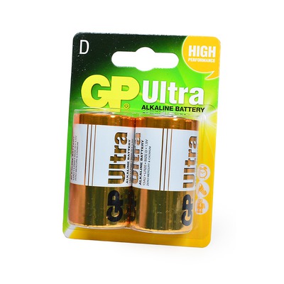     GP Ultra GP13AU-2UE2 LR20 BL2