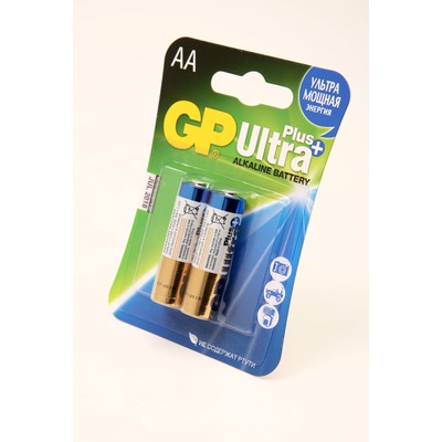     GP Ultra Plus 15AUP-CR2 LR6 BL2
