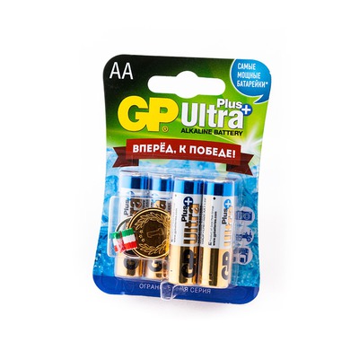     GP Ultra Plus 15AUPGR-2CR6 LR6 +   BL6