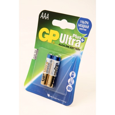     GP Ultra Plus 24AUP-2CR2 LR03 BL2