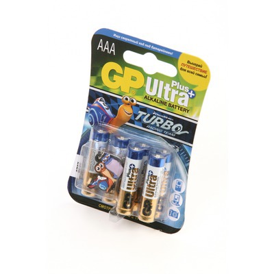    GP Ultra Plus 24AUPTB-2CR6 LR03 +  Turbo BL6