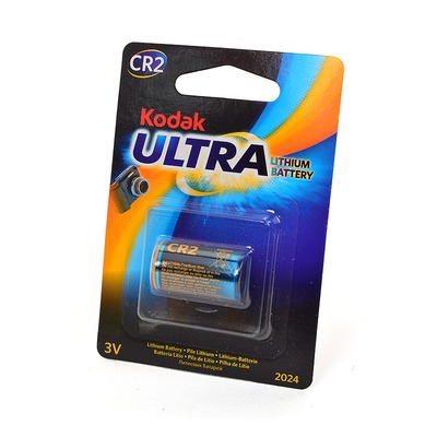Батарейка фотолитиевая Kodak ULTRA CR2 BL1