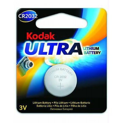    Kodak ULTRA CR2032 BL1