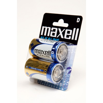     MAXELL Alkaline LR20 BL2