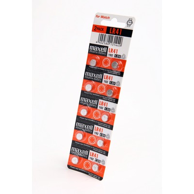    MAXELL LR41 BL10