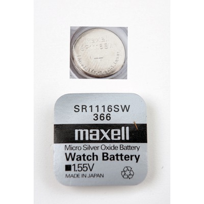  -  MAXELL SR1116SW 366