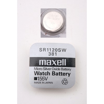  -  MAXELL SR1120SW 381