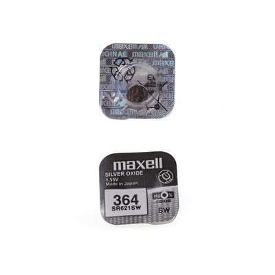 Батарейка серебряно-цинковая часовая MAXELL SR416SW 337