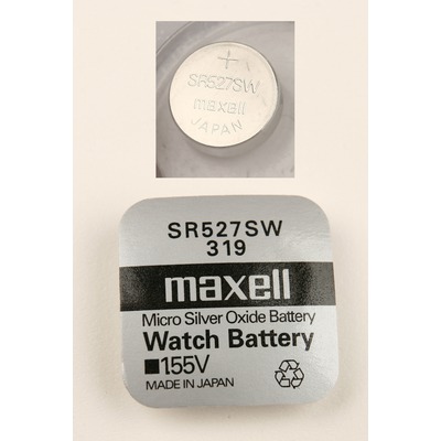  -  MAXELL SR527SW 319