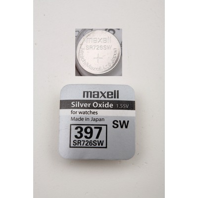  -  MAXELL SR726SW 397