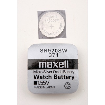  -  MAXELL SR920SW 371,   10 