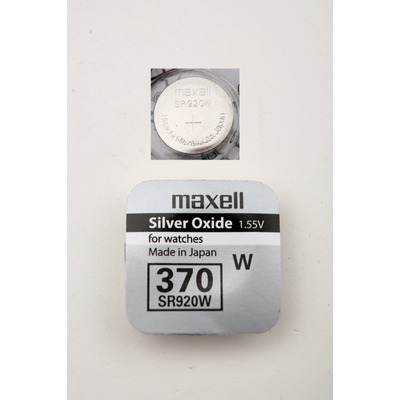  -  MAXELL SR920W 370