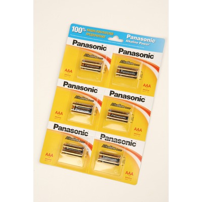     Panasonic Alkaline Power LR03APB/12BP RU LR03 BL12