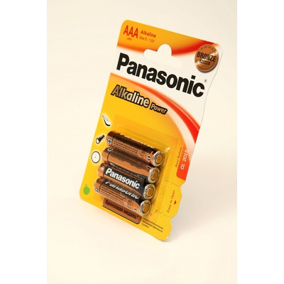     Panasonic Alkaline Power LR03APB/4BP LR03 BL4