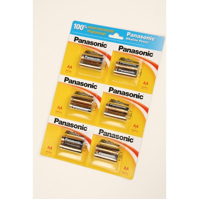     Panasonic Alkaline Power LR6APB/12BP RU LR6 BL12