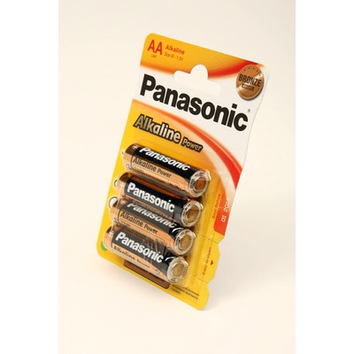     Panasonic Alkaline Power LR6APB/4BP LR6 BL4