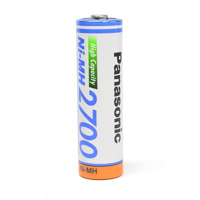  Ni-MN Panasonic BK-3HGAE/BF1 2700mAh AA bulk,   500 